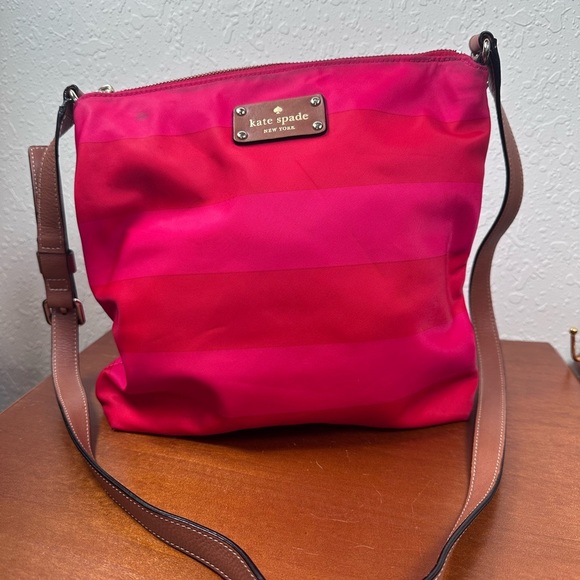 Kate Spade Pink Crossbody Bag - Picture 2 of 10